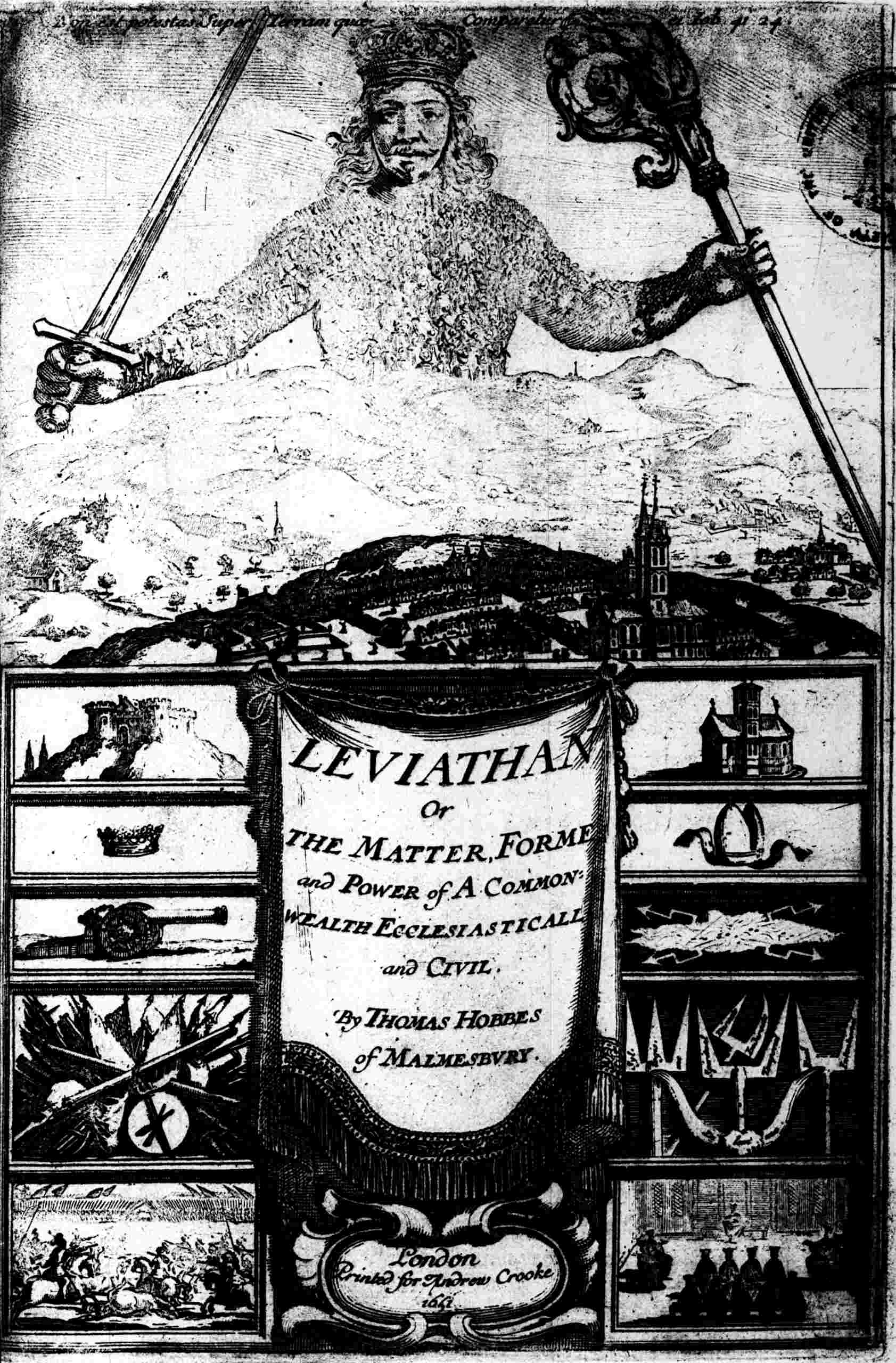 Leviathan - Thomas Hobbes